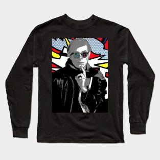 Andy Warhol Long Sleeve T-Shirt